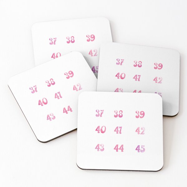 Item preview, Numbers designed and sold by Paper Drip.