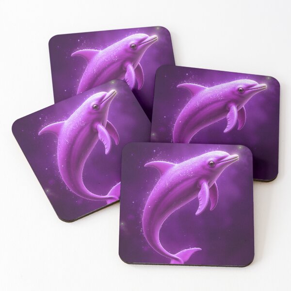 Item preview, The Purple Celestial Fantasy Dolphin designed and sold by TheArtOfPat.