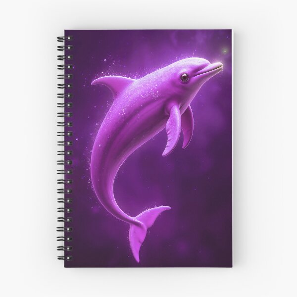 Item preview, The Purple Celestial Fantasy Dolphin designed and sold by TheArtOfPat.