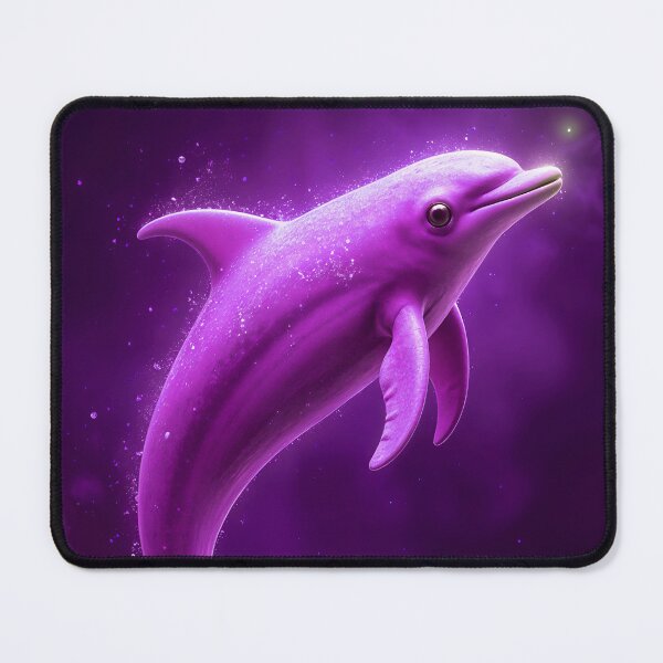 Item preview, The Purple Celestial Fantasy Dolphin designed and sold by TheArtOfPat.