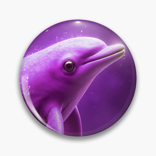 Item preview, The Purple Celestial Fantasy Dolphin designed and sold by TheArtOfPat.