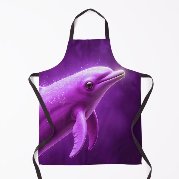 Item preview, The Purple Celestial Fantasy Dolphin designed and sold by TheArtOfPat.