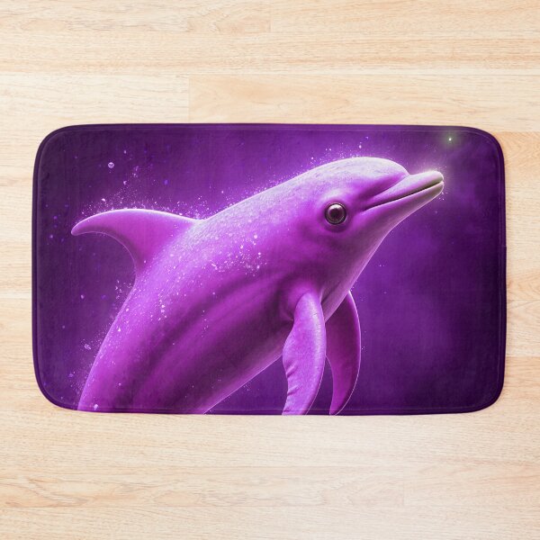 Item preview, The Purple Celestial Fantasy Dolphin designed and sold by TheArtOfPat.