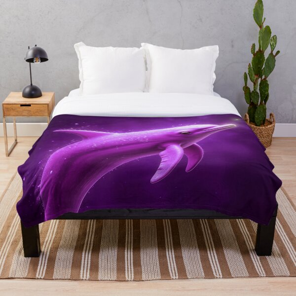 Item preview, The Purple Celestial Fantasy Dolphin designed and sold by TheArtOfPat.