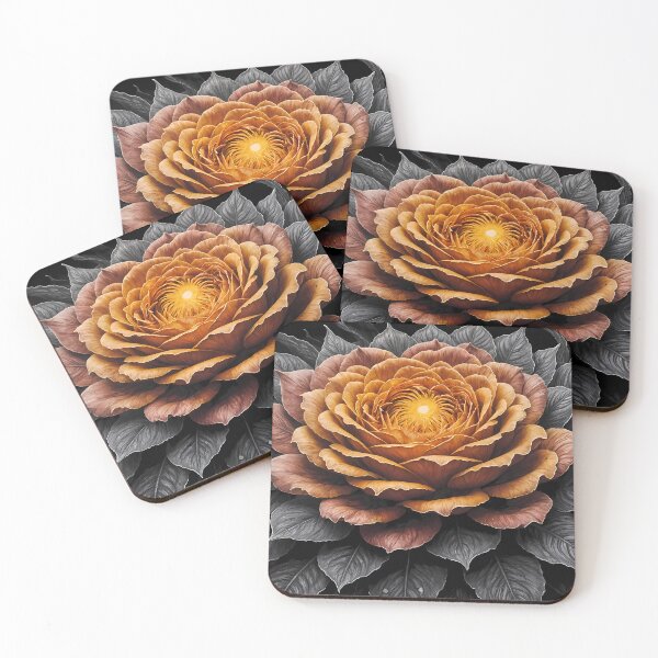 Item preview, Charcoal Flower, Ai Generated Art  designed and sold by ACC .