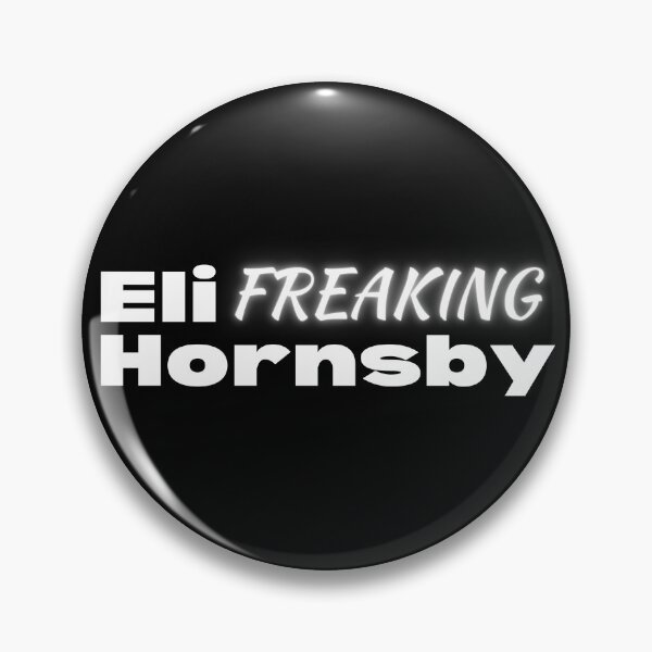 Item preview, Eli FREAKING Hornsby designed and sold by TheBookBarista.