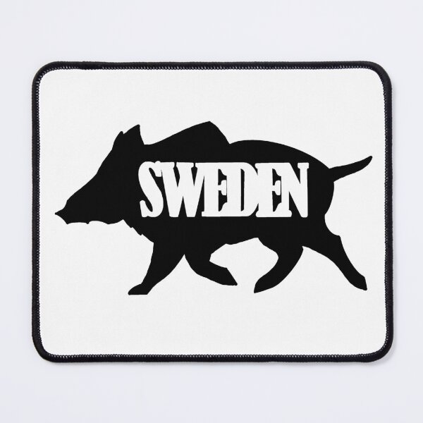 Item preview, Swedish Boar designed and sold by Animals-by-JB.