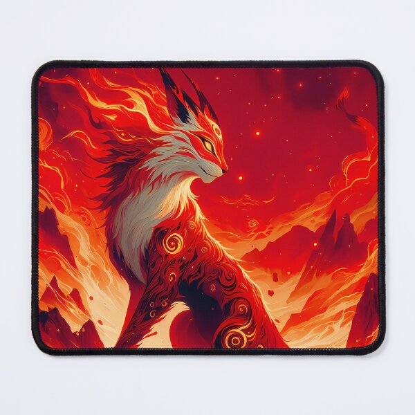 Item preview, Lava Fire Lynx, Ai Generated Art designed and sold by ACC .