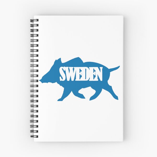 Item preview, Swedish Boar designed and sold by Animals-by-JB.
