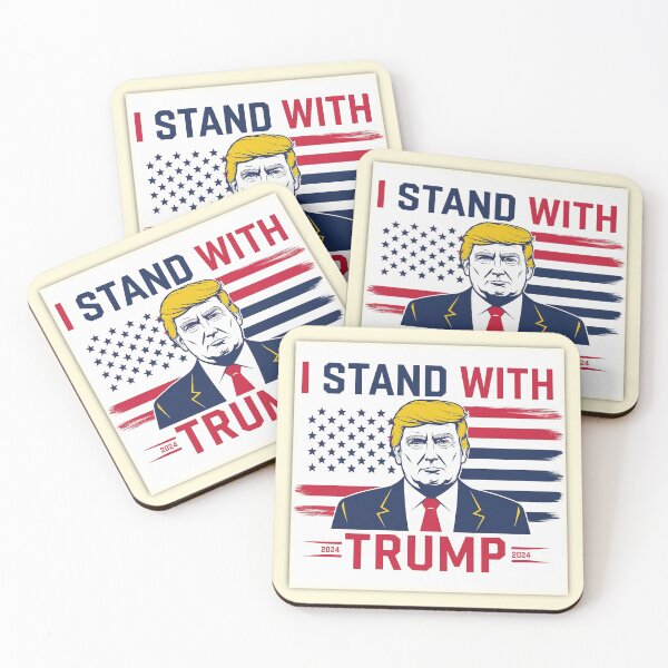 Item preview, I STAND WITH TRUMP designed and sold by DBM Photo Art 1.