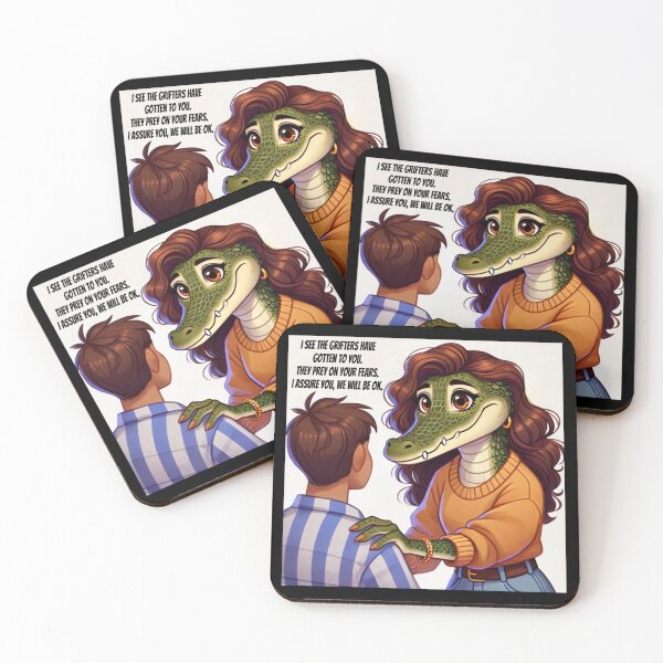 Item preview, Do not fear  - Mrs Croaky designed and sold by CroakysCorner.