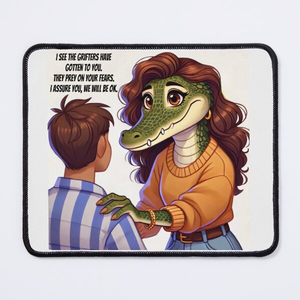 Item preview, Do not fear - Mrs Croaky designed and sold by CroakysCorner.