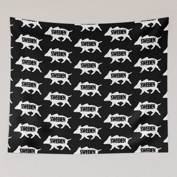 Item preview, Swedish Boar designed and sold by Animals-by-JB.