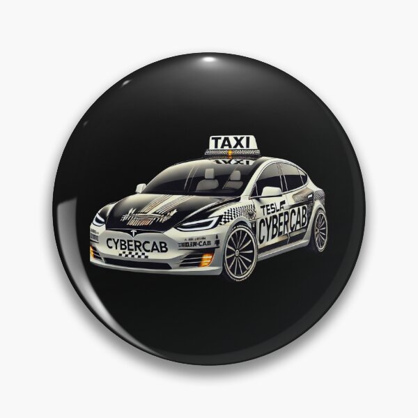 Item preview, cybercab designed and sold by TEEJAMBOREE.