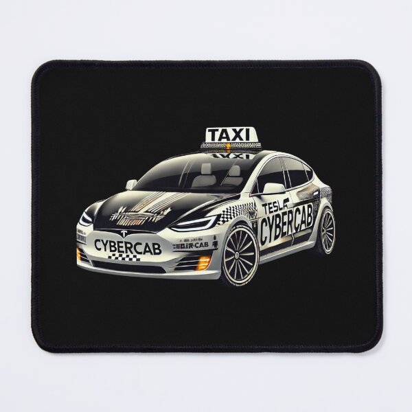 Item preview, cybercab designed and sold by TEEJAMBOREE.