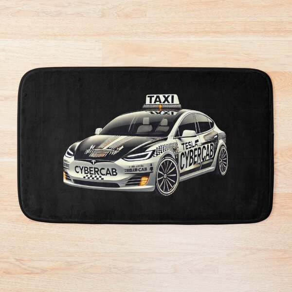Item preview, cybercab designed and sold by TEEJAMBOREE.