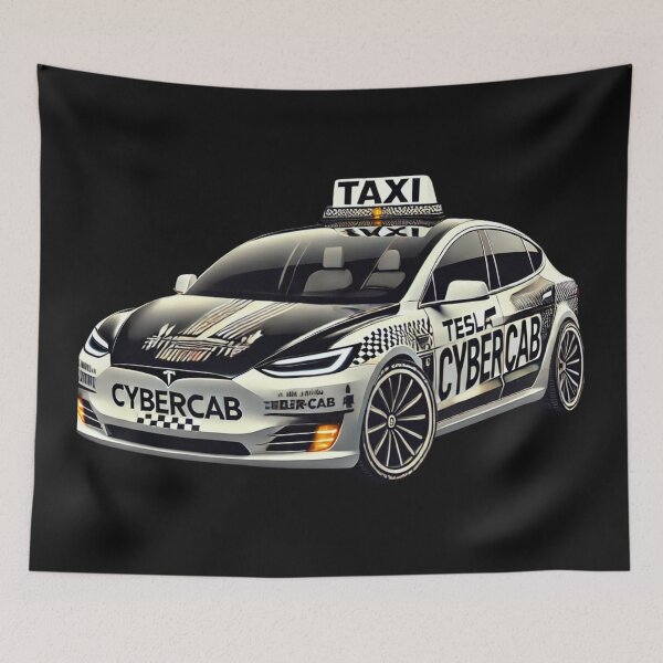 Item preview, cybercab designed and sold by TEEJAMBOREE.