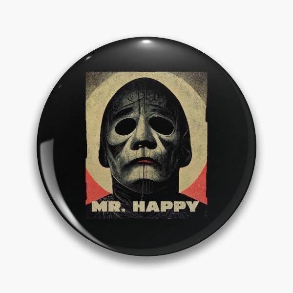 Item preview, Mike Meyers Mr. Happy Halloween T-Shirt designed and sold by fwmorris.