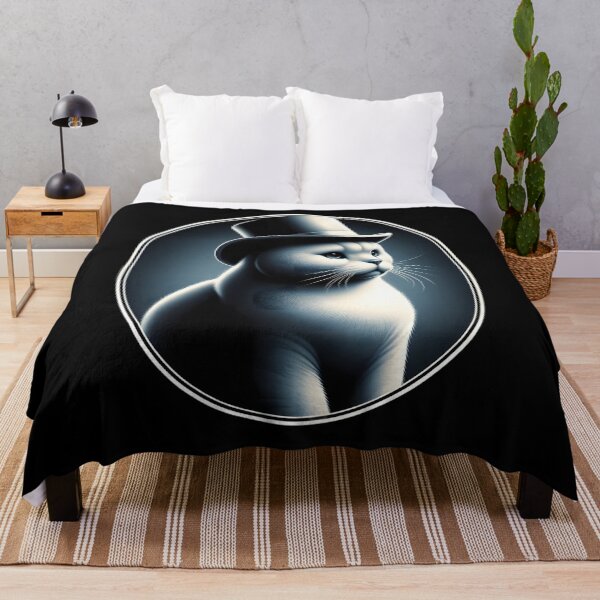 Item preview,  Distinguished Cat in Top Hat designed and sold by IllumeInk.