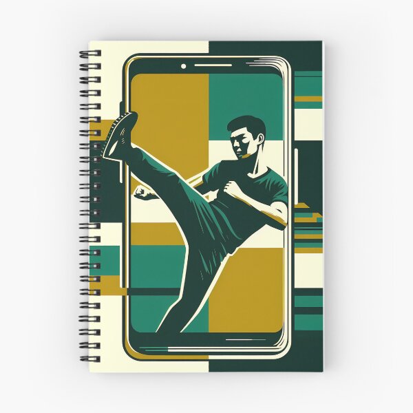 Item preview, Karateka passing through a smartphone 7 designed and sold by P2Genies.