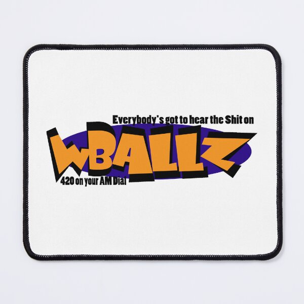 Item preview, W-BALLZ Radio 420 designed and sold by GrokkoW.