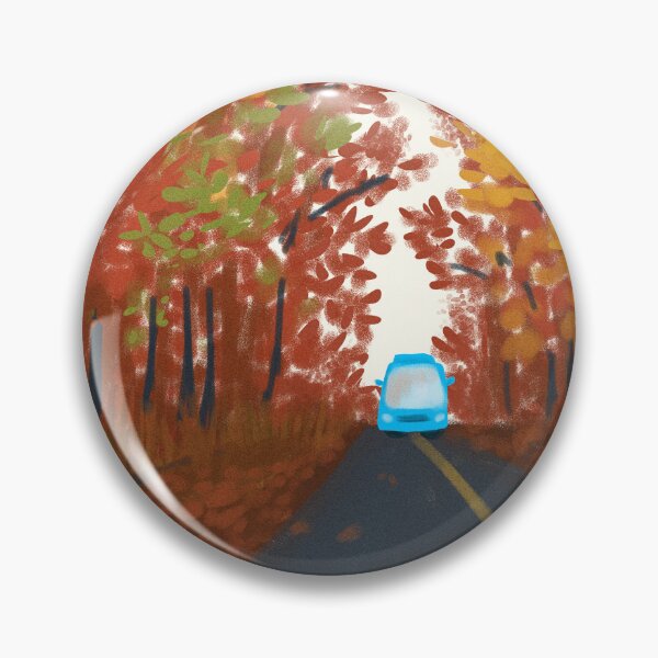 Item preview, Fall Season Road Scene  designed and sold by Artistic  Touch.
