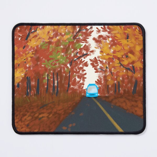 Item preview, Fall Season Road Scene  designed and sold by Artistic  Touch.