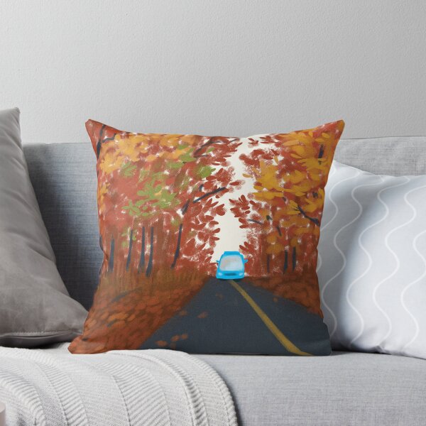 Item preview, Fall Season Road Scene  designed and sold by Artistic  Touch.