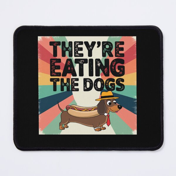 Item preview, They're Eating The Dogs  designed and sold by Felinefinesse.