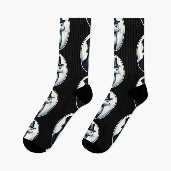 Item preview,  Dapper Cat in Top Hat - Elegant Vintage Design designed and sold by IllumeInk.