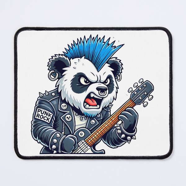 Item preview, Punk Rock Panda designed and sold by Topratedgifts.