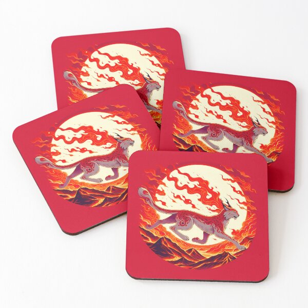 Item preview, Lava Fire Lynx, Ai Generated Art  designed and sold by ACC .