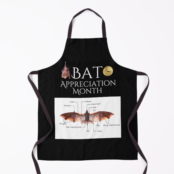Item preview, Bat Appreciation Month Colorful Wildlife Design designed and sold by EarthArtDesigns.