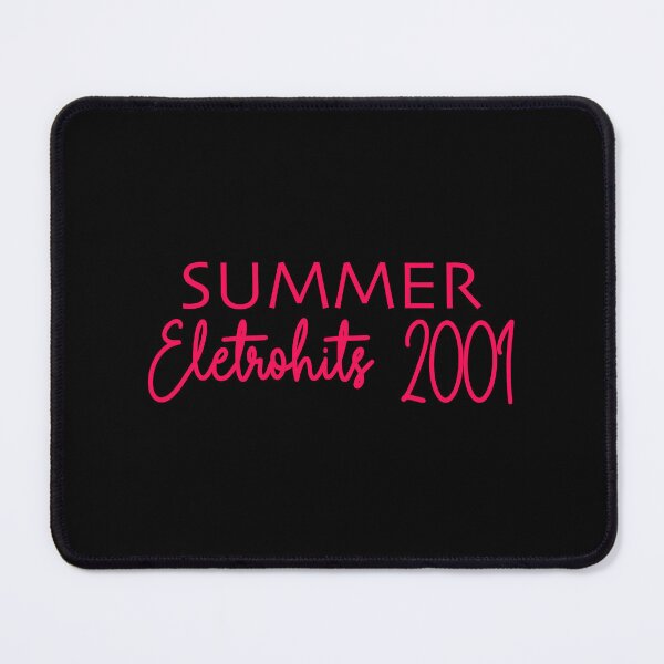 Item preview, Summer Eletrohits 2001 – Nostalgic 2000s music fans Design designed and sold by paulo silveira.
