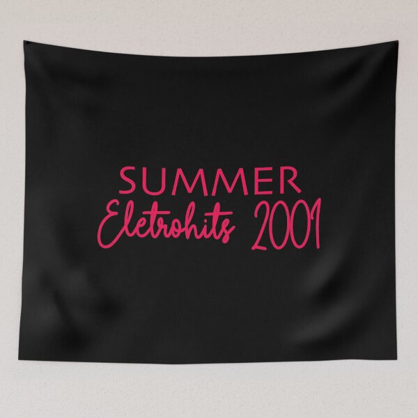 Item preview, Summer Eletrohits 2001 – Nostalgic 2000s music fans Design designed and sold by paulo silveira.