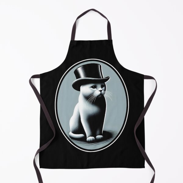 Item preview, Sophisticated Cat in Top Hat designed and sold by IllumeInk.