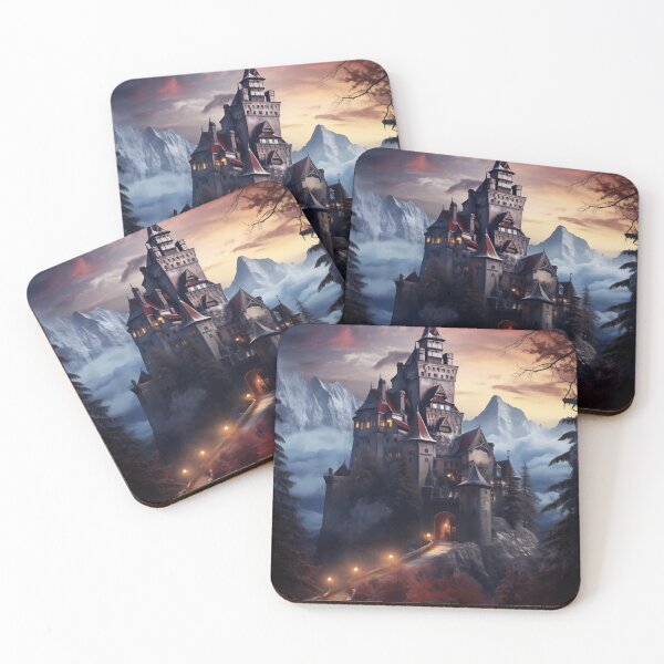Item preview, The Enigma of Castle Dracula #6 designed and sold by Anuchartl.