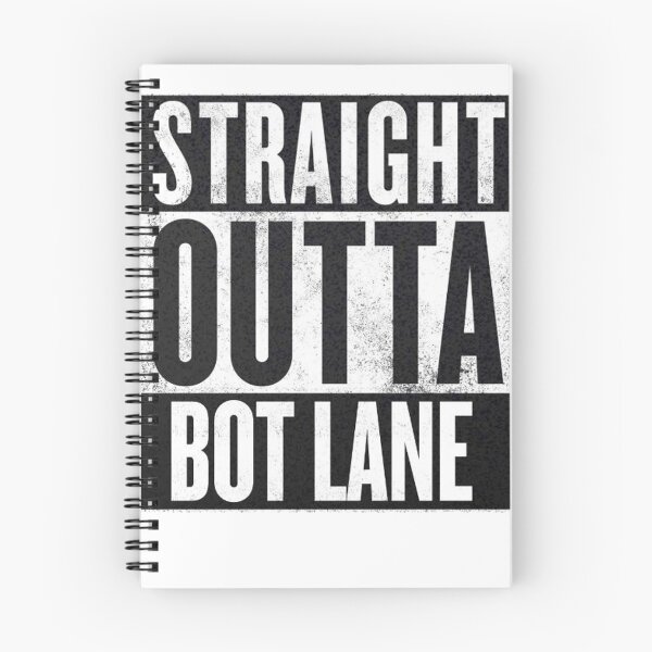Item preview, Straight Outta Bot  Lane designed and sold by KingClothes.