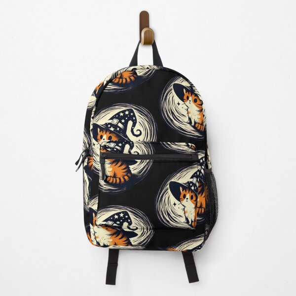 Item preview, Cute Witch Cat in Magic Hat designed and sold by IllumeInk.