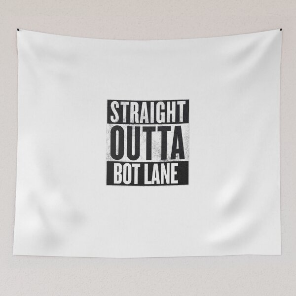 Item preview, Straight Outta Bot Lane designed and sold by KingClothes.