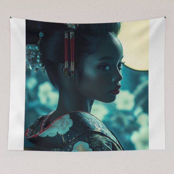 Item preview, Alluring Geisha designed and sold by Ladams415.