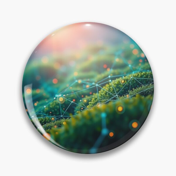 Item preview, Cyber Big Data Flow – Blockchain Network and AI Technology Concept designed and sold by hjian8219.