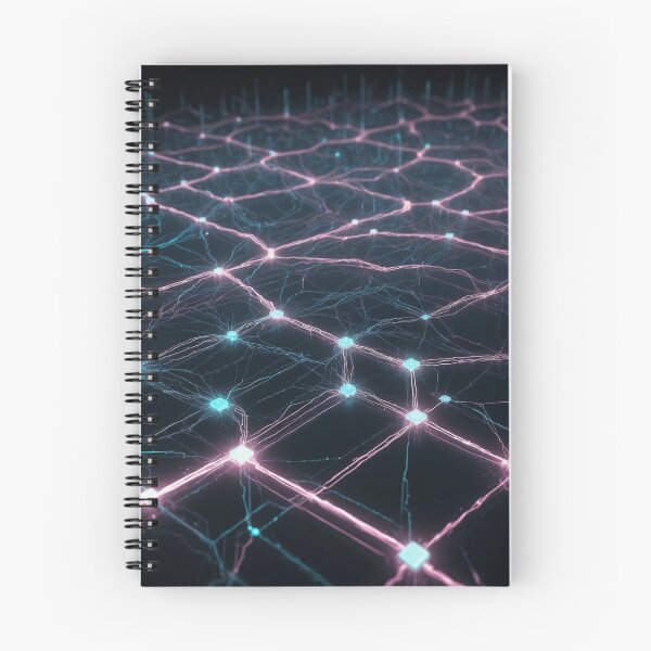 Item preview, Cyber Big Data Flow – Blockchain Network and AI Technology Concept designed and sold by hjian8219.