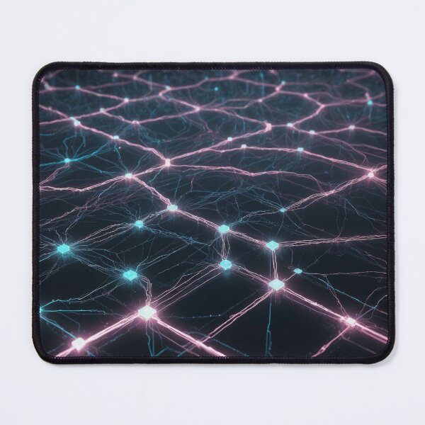 Item preview, Cyber Big Data Flow – Blockchain Network and AI Technology Concept designed and sold by hjian8219.