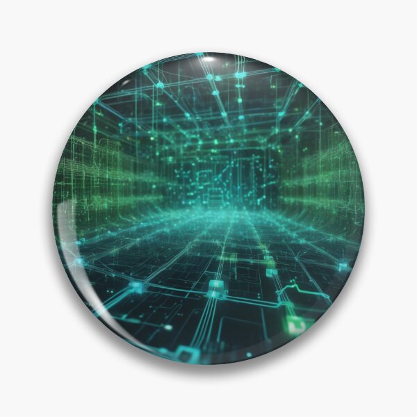 Item preview, Cyber Big Data Flow – Blockchain Network and AI Technology Concept designed and sold by hjian8219.
