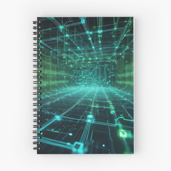 Item preview, Cyber Big Data Flow – Blockchain Network and AI Technology Concept designed and sold by hjian8219.