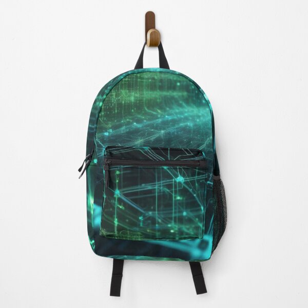 Item preview, Cyber Big Data Flow – Blockchain Network and AI Technology Concept designed and sold by hjian8219.