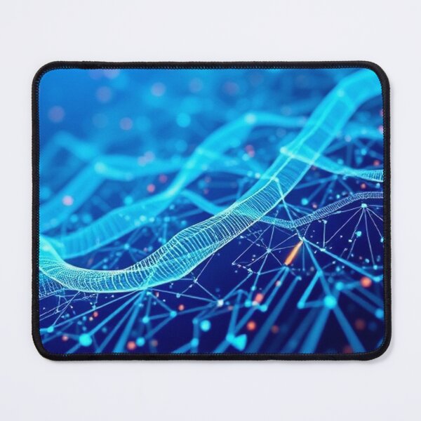 Item preview, Cyber Big Data Flow – Blockchain Network and AI Technology Concept designed and sold by hjian8219.