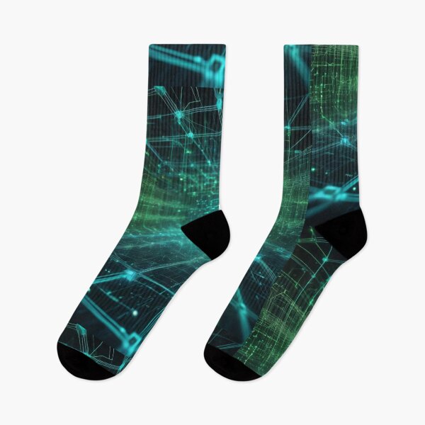 Item preview, Cyber Big Data Flow – Blockchain Network and AI Technology Concept designed and sold by hjian8219.