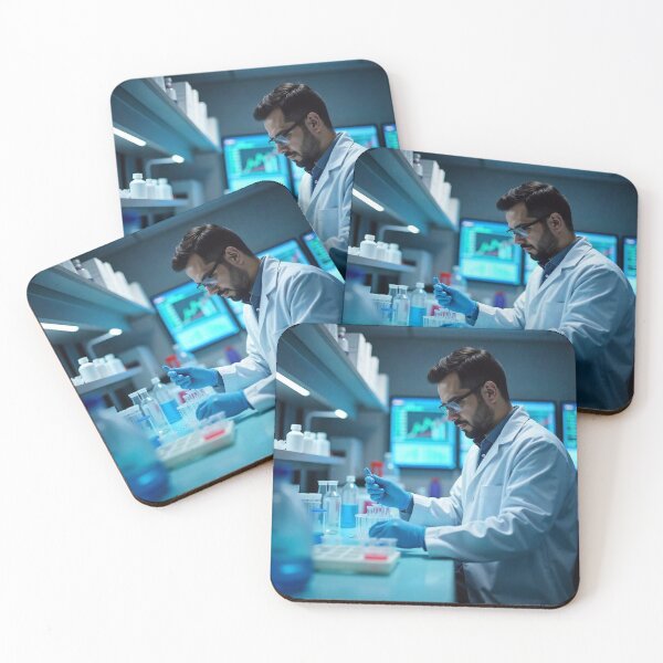 Item preview, Science Laboratory Test Tubes – Essential Lab Equipment for Medical Research designed and sold by hjian8219.